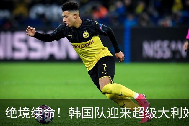 绝境续命！韩国队迎来超级大利好！最大劲敌出局，出线概率大幅飙升